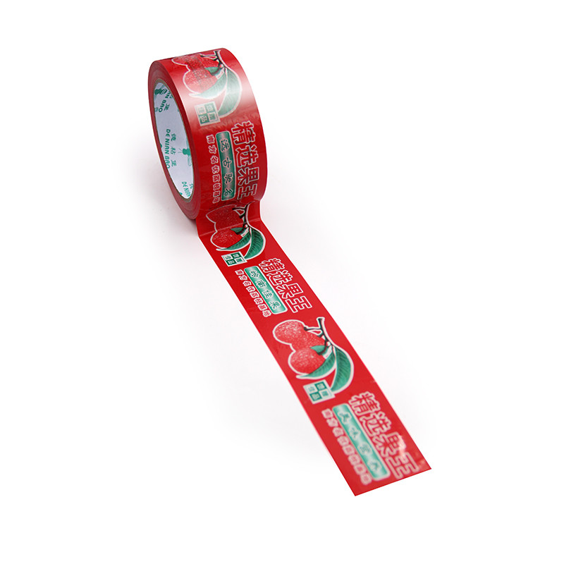 Printed Tapes For Sealing Shipping Wrapping Carton Box Manufacturer