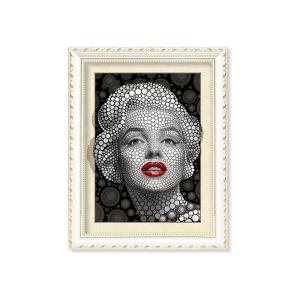 Wholesale Stock Lenticular Marilyn Monroe 3d Picture CMYK Printing For Hotel Decoration from china suppliers