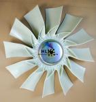 Customized Engine Fan Blade R305-7 Hyundai Excavator Machine Parts