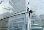 Industrial Hydroponic Greenhouse with Super Strong Resistance Multi Span