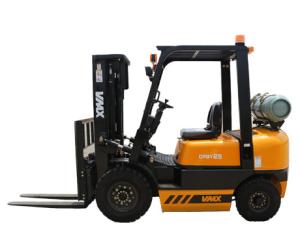 Wholesale Four Wheel Counterbalance Gas Forklift Truck With Side Shifter Customized from china suppliers