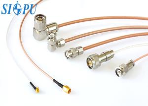 Wholesale SMA Male Connector RF Coaxial Cable Assembly – Compatible with SFF-50-1.5-1 Cable from china suppliers