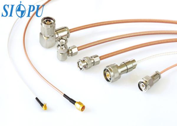 SMA Male Connector RF Coaxial Cable Assembly – Compatible with SFF-50-1.5-1