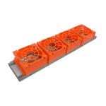 OEM Sheet Metal Cooling Fan Assembly For CPU Upgrade Fan Kit