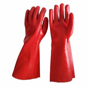 Wholesale Insulated Pvc Coated Chemical Resistant Gloves Anti Freezing OEM ODM from china suppliers