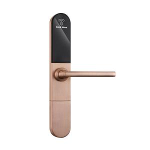 Wholesale Digital Smart Card Hotel Lock Residential Front Door Combination 5-40mA from china suppliers