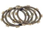 Low Noise Crypton 110 Libero 110 Clutch Disc Plate Round For Yamaha Motorcycle