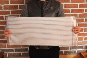 Wholesale Professional Infra Heating Film , Electric Underfloor Heating Systems 85cm*50 M from china suppliers