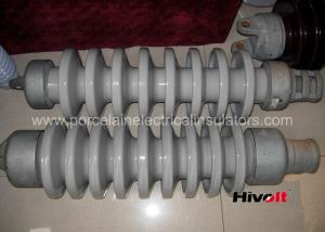 Wholesale 11kV / 33kV / 66kV / 110kV Porcelain Suspension Insulator For Electrical Railway Lines from china suppliers