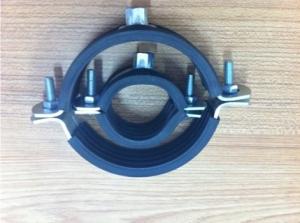 Wholesale 1/2-8 steel pipe clamps factory direct sale from china suppliers