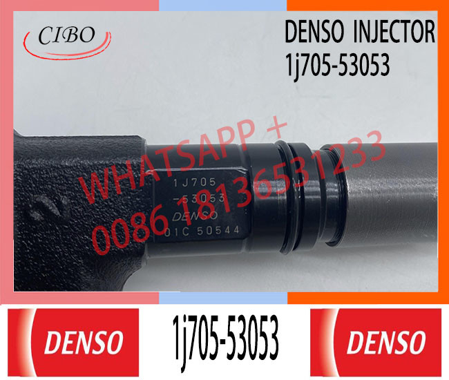Genuine Neutral Diesel Fuel Injector Common Rail Injector 295050-1331 1J705-53052 1J705-53053 For KUBOTA V260