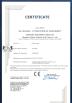 Qingdao Yujiaxin Industry And Trade Co., Ltd. Certifications