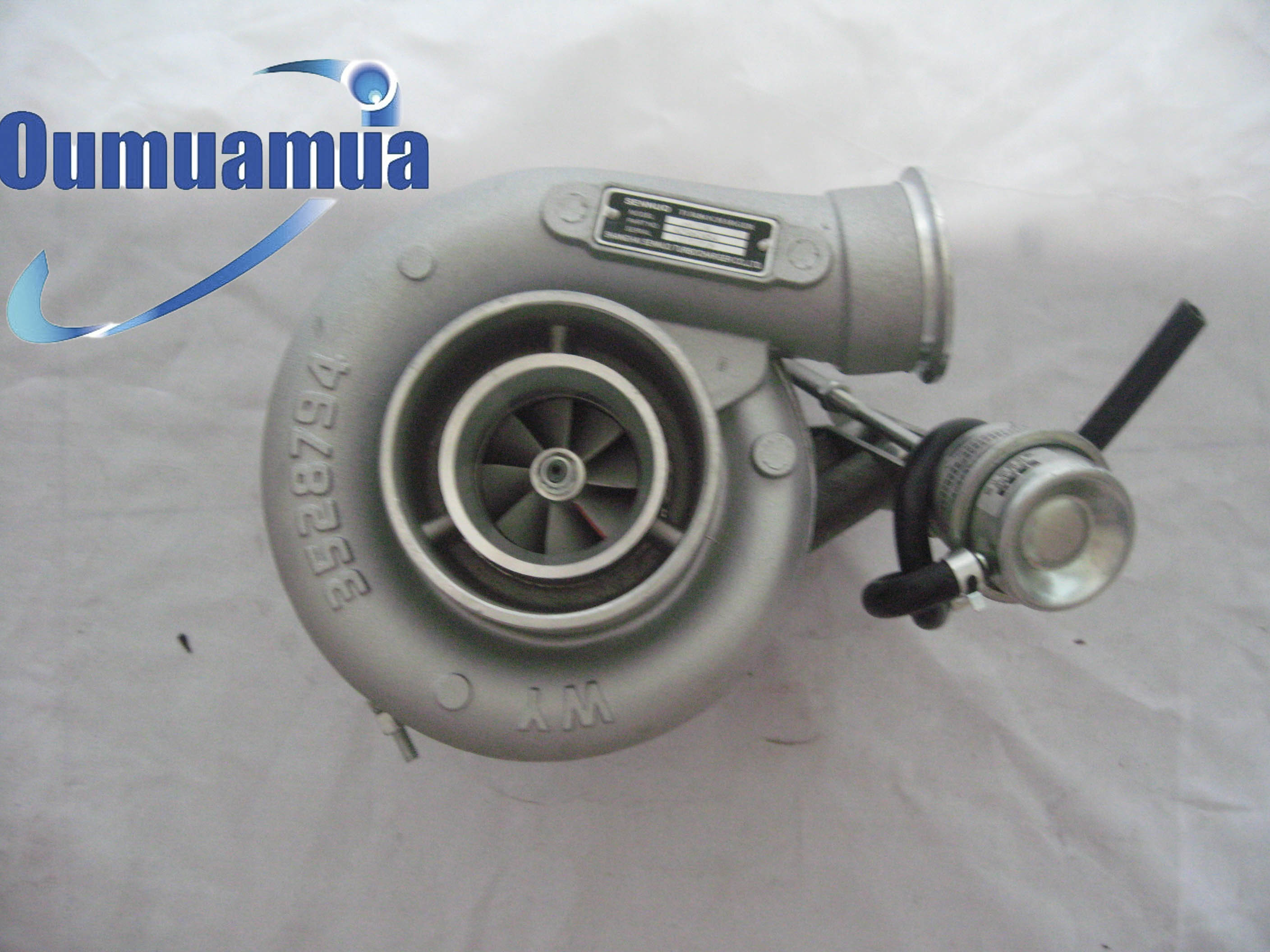 Turbocharger 210ps HX35W 6BTAA WHIC 3760454 3960904 3539428