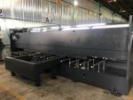 Special Sheet Metal CNC V Grooving Machine 4 Axis Length Stainless Steel