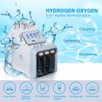 2018 hottest facial cleaning machine Nubway 6 handle skin whitening shrink pores