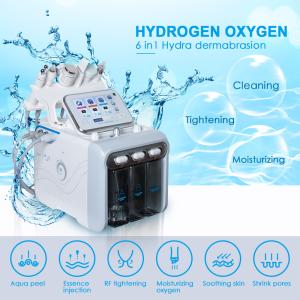 Wholesale Nubway newest hydro dermabrasion machine,water diamond dermabrasion machine,hydro bio microcurrent from china suppliers