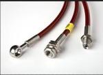 PTFE flexible stainless steel braided brake hose