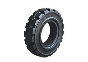 Wholesale 300-15 Solid Rubber Forklift Tires 803x803x258mm Size CCC Certification from china suppliers
