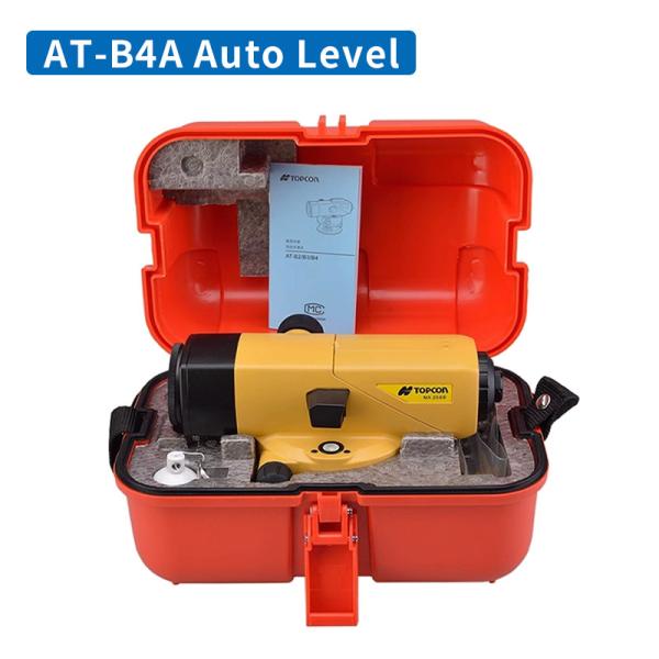 Japanese TOPCON Leveling Instrument High Precision Engineering Measurement AT-B4A/AT-B2 Automatic Bubble Level