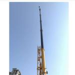 2ndhand 75 Ton Hydraulic Jib Truck Mounted Mobile Crane 234 Feet