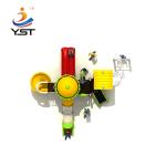 Sports Park 2.5cbm Kids Playground Slide With Wingset