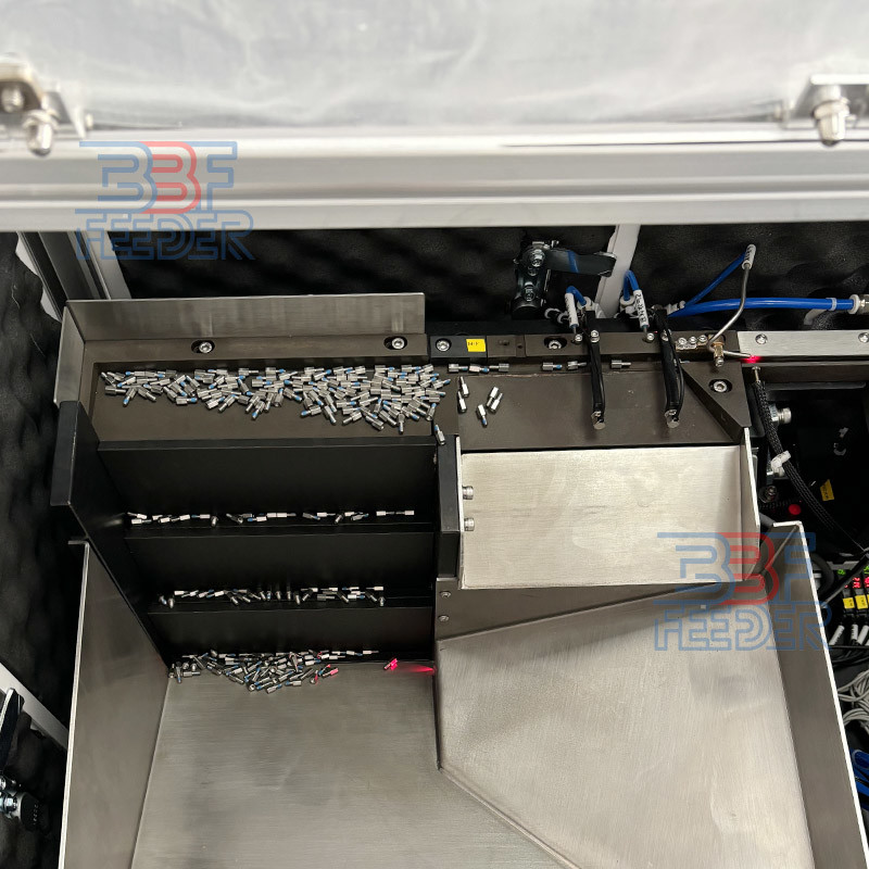 Customized Step Feeder CE Certification Low Noise Pneumatic Stainless Steel Screw Feeder