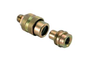 Wholesale Hydraulic Jacks Zinc Plated Steel Threaded Quick Connect from china suppliers