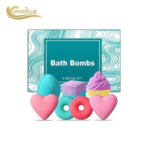 Wholesale Organic Floating 3.5 OZ Bath Bomb Gift Sets With Fizzy Bubbles from china suppliers