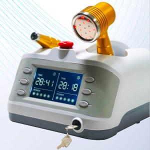 Wholesale Low Level Laser Pain Relief Machine Injuries Arthritis Wounds Physiotherapy Device from china suppliers