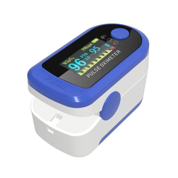 Medical Oxy Meter Oximetro Digital Blood Pressure Finger Oxygen Sensor Oxymetre