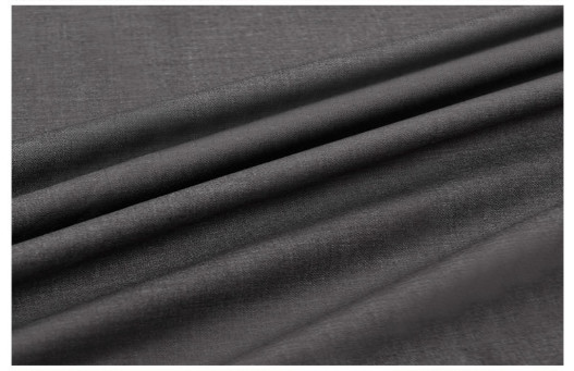 280G 2/1 T/R Fabrics 68% Polyester 30% Rayon 2% Spandex VAT Dyed For Suits