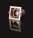 75mm*75mm Recessed Square LED Spot Light 7W 10W 4000K No Lead
