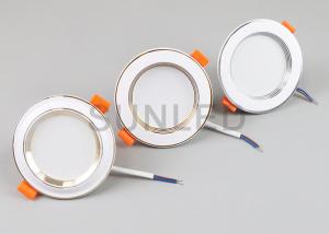 Wholesale 6W Warm White LED Recessed Downlight , ac85-265v Double Recessed LED Downlight from china suppliers
