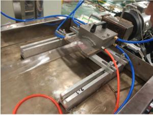 Wholesale PC Light / Lamp Tube Cover Extrusion Line Siemens Motor ABB Inverter 30-60KG/H from china suppliers