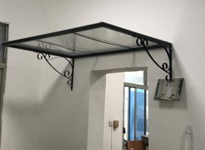 Wholesale 4mm Acrylic Panels 100cm Door Porches And Canopies from china suppliers