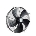 Customized Logo Retail Square Industrial Wall Fan 3 Phase External Rotor Axial