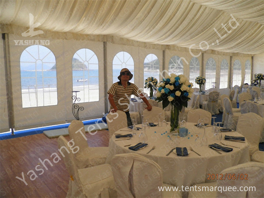 Custom Exhibition High Peak Frame Tent Pagoda Replacement Canopy Pavilion