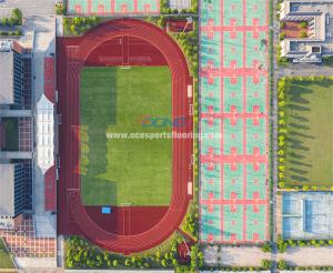 Wholesale Colourful Running Track Flooring Synthetic Tartan Track Flooring Mat from china suppliers