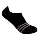 Running Anti Skid Striped Ankle Socks , Novelty Cushioned Ankle Socks For Men