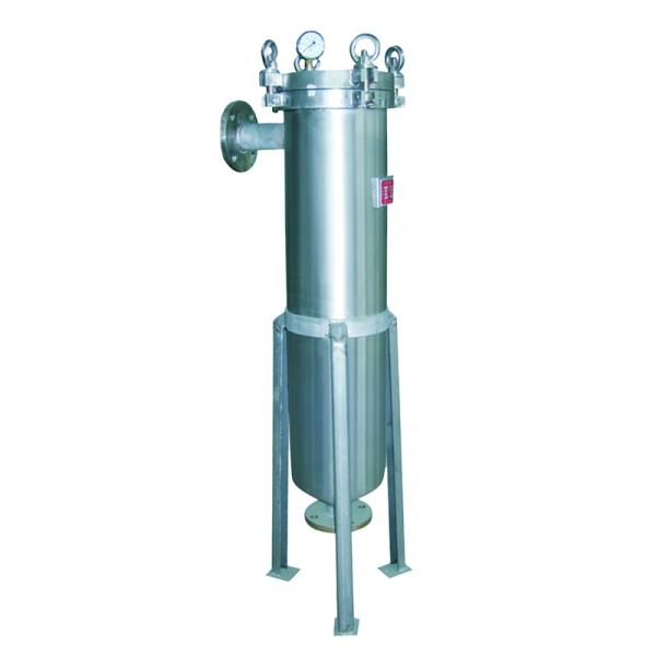NYB Vertical Stainless Steel Plate Filter 12m2 Filtration Area