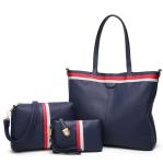 Synthetic Leather Handbags PU Composite Bags for Women Daily Outdoor Bag