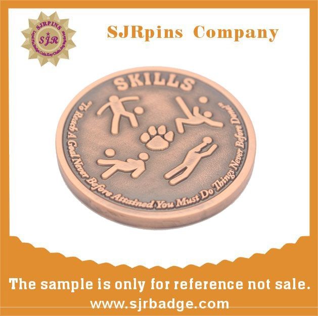 40 Mm Stainless Steel Coins Cog Edge Blanks Gold Silver Personalized Engraved Coins