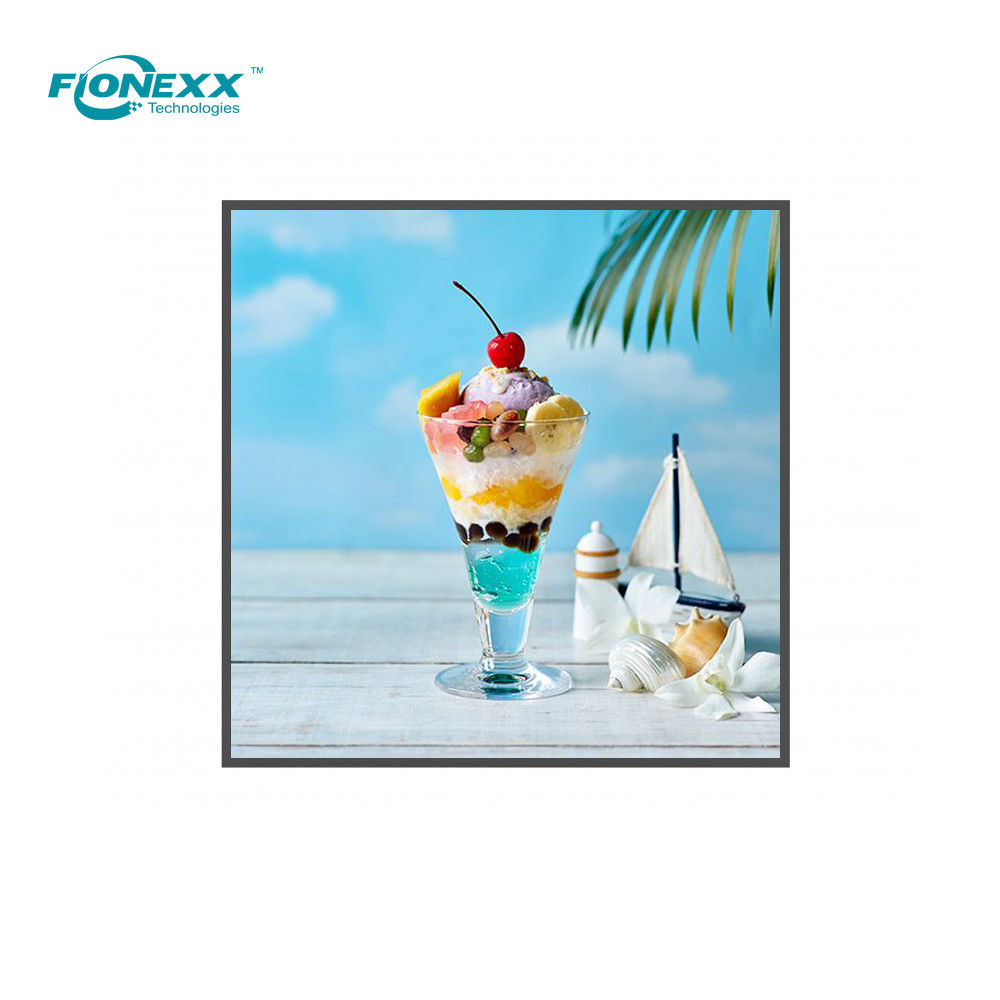 27 / 29 / 35 Inch High Resolution Touch Kiosk Square LCD Panel Android Wall-Mounted Installation