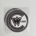 Happy Anniversary Heat Transfer Screen Print Logo Customized