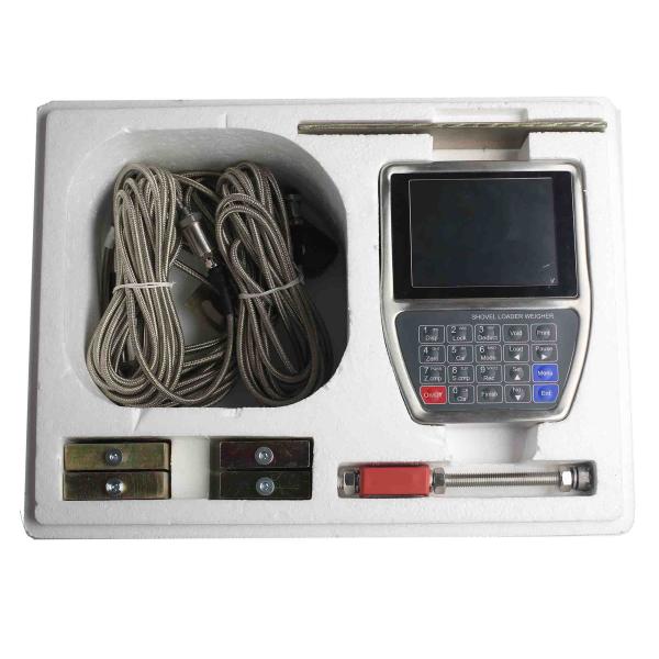 On Board Weighing Systems Shovel Loader Indicator With Stainless Steel Shell