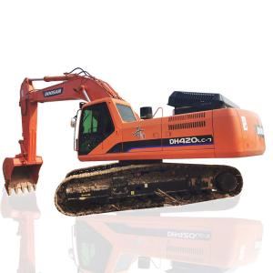 Wholesale Used Doosan DH420 excavator 220KW Rated Power 42 Ton Weight 1.5m3 Bucket Capacity from china suppliers