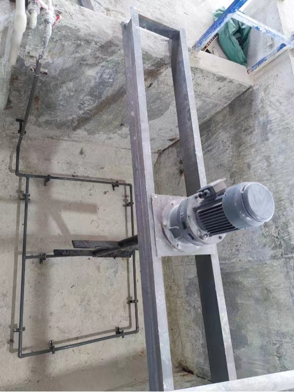 Customizability Water Treatment System - Mixing Agitator
