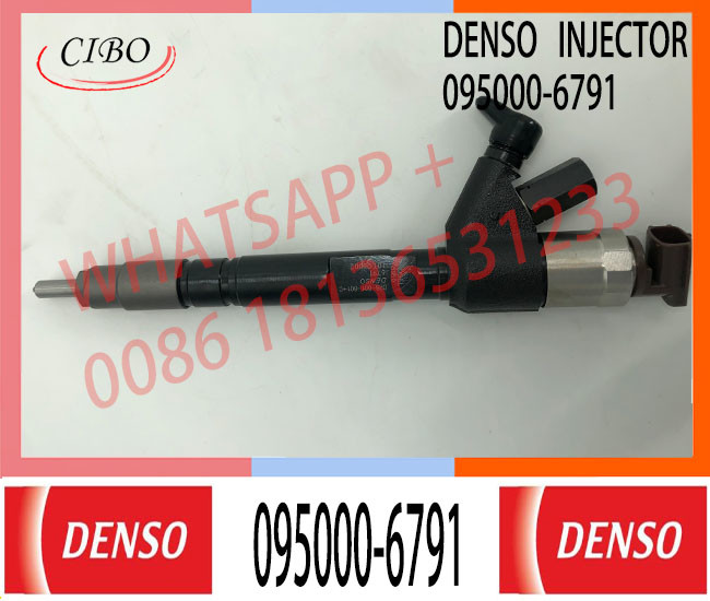 Construction hinery engine fuel injector nozzle D28-001-801 095000-6790 095000-6791