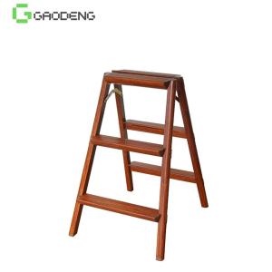 Wholesale Two Steps Wooden Aluminum Ladder 1.1 Mm Thickness PVC Plastic Foot Mats from china suppliers