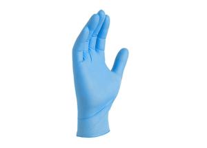Wholesale Multipurpose Soft Nitrile Examination Gloves Eco Friendly Reversible Style Fit from china suppliers